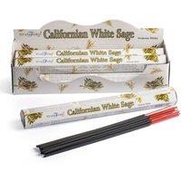 KDMD Californian White Sage Incense-Calm, Herbal, Long-Lasting Aromatherapy in Black