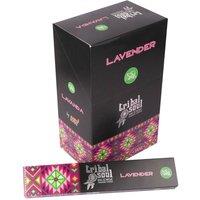 KDMD Tribal Soul Lavender Incense Sticks for Relaxation & Meditation in Black