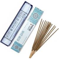 KDMD Indus Treasures White Musk Incense Sticks-15g in Brown