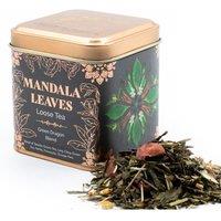 KDMD Green Dragon Tea Blend - Fruity Sencha & Lung Ching in Elegant Tin in Black