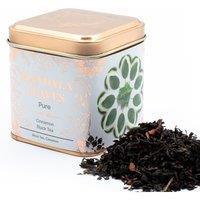 KDMD Cinnamon Black Tea - Aromatic, Cozy, & Rich 50g Tin in White