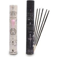 KDMD Ancient Witch Love Incense Set in Black
