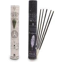 KDMD Ancient Witch Spell Incense for Prosperity & Abundance in Black