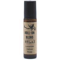 KDMD Agnes + Cat Relax Roll-On Essential Oil Blend - Calm & Soothing in Amber