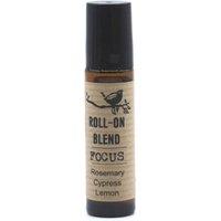 KDMD Agnes + Cat Focus Essential Oil Roll-On - Clarity & Concentration in Brown