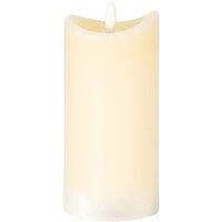 KDMD Luxe Collection Natural Glow Cream Melted Edge LED Candle