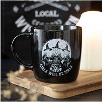 KDMD Witchy Mug - Conjure Your Morning Brew, 320ml in Black