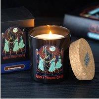 KDMD Night Out Dark Opium Candle - 35-Hour Scented Candle in Black