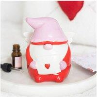 KDMD Cupid Gonk Valentine's Oil Burner - Romantic Fragrance Diffuser in Red