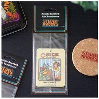 KDMD Sick of Your Peach Air Freshener - Retro, Passive-Aggressive Gift in Cream