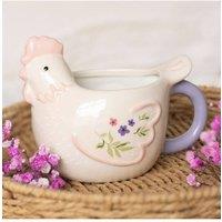 KDMD Hen Shaped Mug in Peach