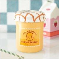 KDMD Peanut Butter Jar Oil Burner & Wax Warmer - Ceramic Fragrance Diffuser in Bright Yellow