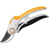 Fiskars Plus Bypass Pruner in Orange