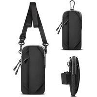 Obasyhig Multifunctional Crossbody Arm Bag in Black
