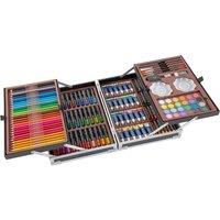 Totum Art Set 145 Pieces in Metal Box, Black - 34x23cm | Size: 1 Pack