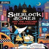 Tim Collins Sherlock Bones & the Mischief in Manhattan : A Puzzle Quest