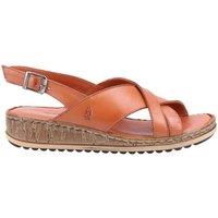 Hush Puppies Women's 'Elena' Sandal Summer in Tan | Size: 3