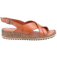 Hush Puppies Women's 'Elena' Sandal Summer in Tan | Size: 8