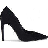 Carvela Women's 'Eterno Court' Suede Heels in Black | Size: 5