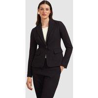 Hobbs London Women's Mia Jacket in Black | Size: 20