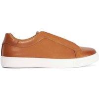 Dune London Men's 'Tylers' Leather Trainers in Blue | Size: 8