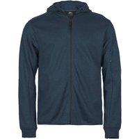 TEE JAYS Men's Athletic Full Zip Hoodie in Dark Navy | Size: Medium