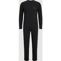 Hugo Men's Nocto Long Set Black | Size: Large