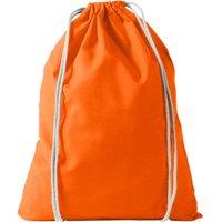 Bullet Men's Oregon Cotton Premium Rucksack in Orange