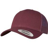Flexfit Men's Retro Trucker Cap in Maroon