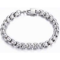 Aye Do Gifts Men's Mens Silver Box Chain Bracelet | Size: 8 inches