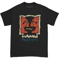 Pink Floyd Men's Division Bell T-Shirt in Black | Size: Medium