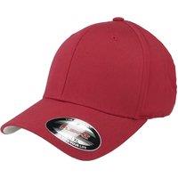 Yupoong Men's Flexfit Fitted Baseball Cap in Light Brown | Size: Large/XL