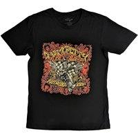 Tom Petty Men's Fillmore1997 T-Shirt in Black | Size: XL