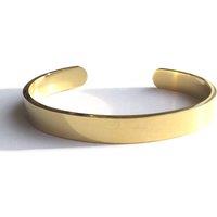 Aye Do Gifts Men's Gold Bangle | Size: Adjustable
