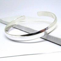 Aye Do Gifts Men's Silver Bangle