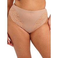 Elomi Women's Tiernie Brief in Beige | Size: 22