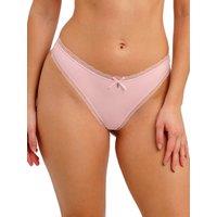 Freya Women's Flirt Thong in Pink | Size: 12