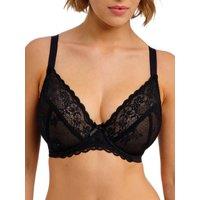 Freya Women's Quinn Plunge Bra in Black | Size: 30D