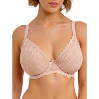 Freya Women's Quinn Plunge Bra in Beige | Size: 28HH