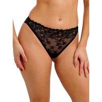 Freya Women's Quinn Brazilian in Black | Size: 16