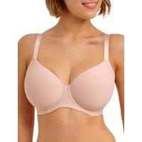 Freya Women's Essentially Smooth Balcony T-Shirt Bra in Beige | Size: 28G