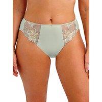 Fantasie Women's Magdalena Brief in Green | Size: 16