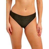 Freya Women's Arizona Wave Bikini Brief in Black | Size: 14
