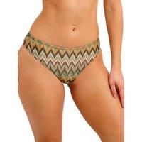Freya Women's Arizona Wave Bikini Brief in Green | Size: 10
