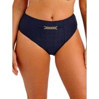 Fantasie Women's Azores High Waist Bikini Brief in Blue | Size: 16