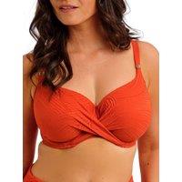 Fantasie Women's Ottawa Full Cup Bikini Top in Orange | Size: 32E