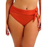 Fantasie Women's Ottawa High Waist Bikini Brief in Orange | Size: 16