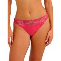 Wacoal Women's Most Divine Tanga in Pink | Size: 12