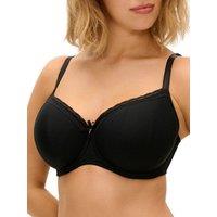 Freya Women's Flirt Padded Half Cup Bra in Black | Size: 32H