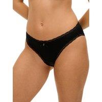 Freya Women's Flirt Brief in Black | Size: 8